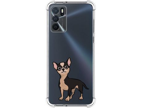 Funda para Oppo A54s TUMUNDOSMARTPHONE Dibujos Antigolpes Perros 05 Multicolor
