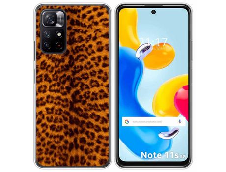 Funda para Xiaomi Redmi Note 11s 5G TUMUNDOSMARTPHONE Dibujos Animal 03 Multicolor