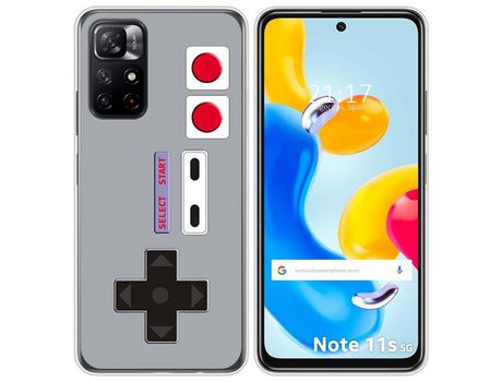 Funda para Xiaomi Redmi Note 11s 5G TUMUNDOSMARTPHONE Dibujos Consola Multicolor
