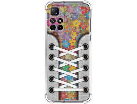 Funda para Xiaomi Redmi Note 11s 5G TUMUNDOSMARTPHONE Dibujos Antigolpes Zapatillas 05 Multicolor