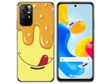 Funda para Xiaomi Redmi Note 11s 5G TUMUNDOSMARTPHONE Dibujos Helado Vainilla Multicolor
