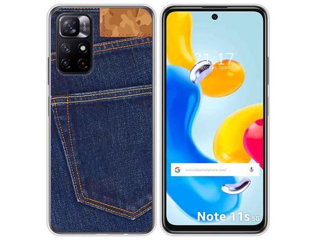 Funda para Xiaomi Redmi Note 11s 5G TUMUNDOSMARTPHONE Dibujos Vaquero Multicolor