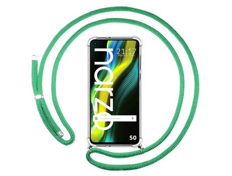 Funda para Realme Narzo 50 TUMUNDOSMARTPHONE Colgante Verde