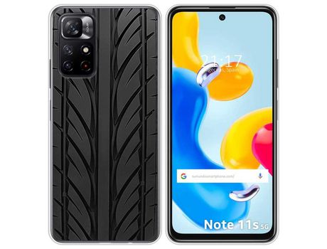 Funda para Xiaomi Redmi Note 11s 5G TUMUNDOSMARTPHONE Dibujos Neumatico Multicolor