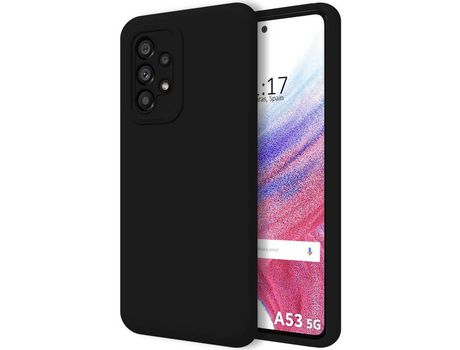 Funda para Samsung Galaxy A33 5G TUMUNDOSMARTPHONE Silicona Líquida Negro
