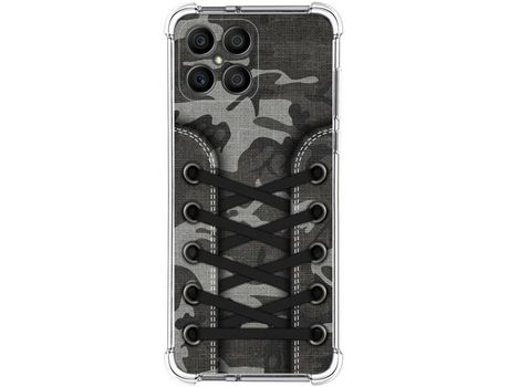 Funda para Huawei Honor X8 TUMUNDOSMARTPHONE Dibujos Antigolpes Zapatillas 15 Multicolor