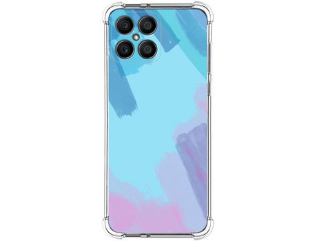 Funda para Huawei Honor X8 TUMUNDOSMARTPHONE Dibujos Antigolpes Acuarela 10 Multicolor