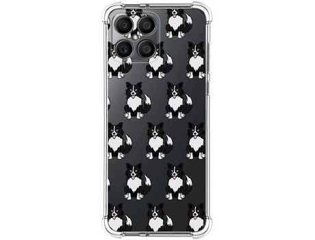 Funda para Huawei Honor X8 TUMUNDOSMARTPHONE Dibujos Antigolpes Perros 07 Multicolor