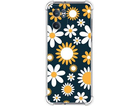 Funda para Oneplus Nord CE 2 5G TUMUNDOSMARTPHONE Dibujos Antigolpes Flores 08 Multicolor