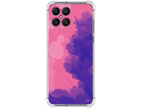 Funda para Huawei Honor X8 TUMUNDOSMARTPHONE Dibujos Antigolpes Acuarela 07 Multicolor
