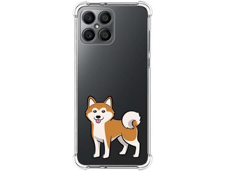 Funda para Huawei Honor X8 TUMUNDOSMARTPHONE Dibujos Antigolpes Perros 02 Multicolor