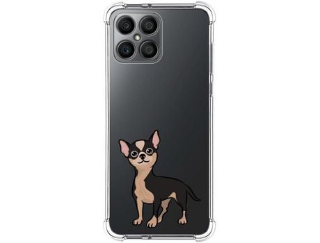 Funda para Huawei Honor X8 TUMUNDOSMARTPHONE Dibujos Antigolpes Perros 05 Multicolor