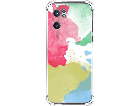 Funda para Oneplus Nord CE 2 5G TUMUNDOSMARTPHONE Dibujos Antigolpes Acuarela 02 Multicolor