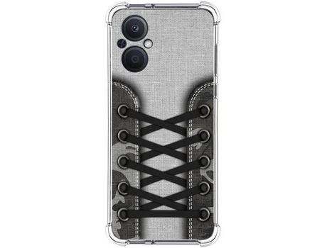 Funda para Oppo A96 5G TUMUNDOSMARTPHONE Dibujos Antigolpes Zapatillas 16 Multicolor