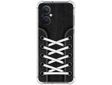 Funda para Oppo A96 5G TUMUNDOSMARTPHONE Dibujos Antigolpes Zapatillas 02 Multicolor