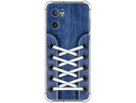 Funda para Oneplus Nord CE 2 5G TUMUNDOSMARTPHONE Dibujos Antigolpes Zapatillas 01 Multicolor