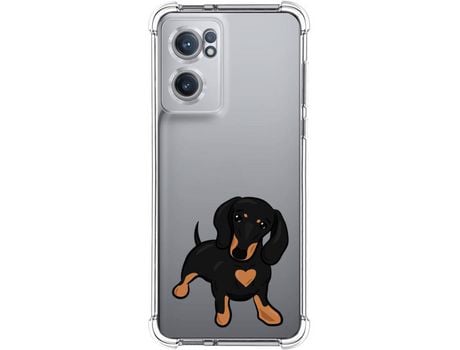 Funda para Oneplus Nord CE 2 5G TUMUNDOSMARTPHONE Dibujos Antigolpes Perros 04 Multicolor