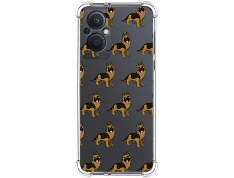 Funda para Oppo A96 5G TUMUNDOSMARTPHONE Dibujos Antigolpes Perros 09 Multicolor