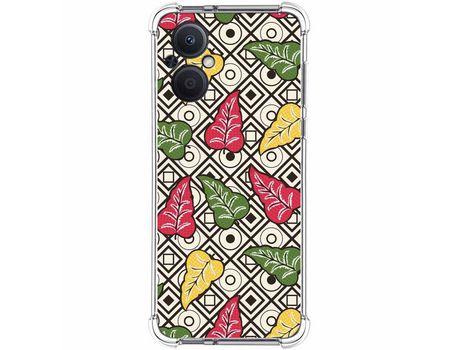 Funda para Oppo A96 5G TUMUNDOSMARTPHONE Dibujos Antigolpes Flores 11 Multicolor