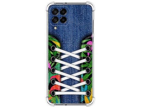 Funda para Samsung Galaxy M53 5G TUMUNDOSMARTPHONE Dibujos Antigolpes Zapatillas 13 Multicolor