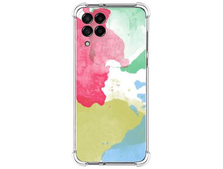 Funda para Samsung Galaxy M53 5G TUMUNDOSMARTPHONE Dibujos Antigolpes Acuarela 02 Multicolor