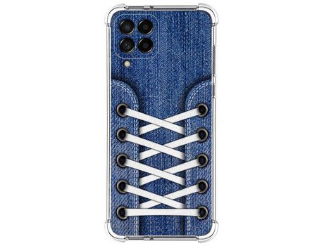 Funda para Samsung Galaxy M53 5G TUMUNDOSMARTPHONE Dibujos Antigolpes Zapatillas 01 Multicolor