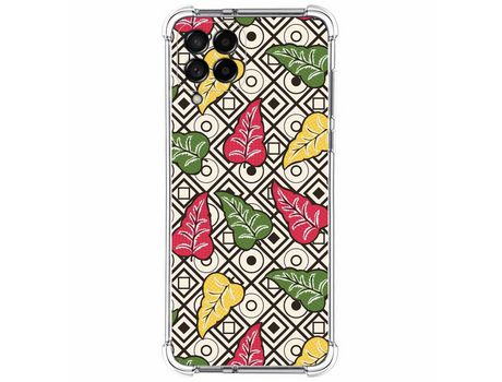 Funda para Samsung Galaxy M53 5G TUMUNDOSMARTPHONE Dibujos Antigolpes Flores 11 Multicolor