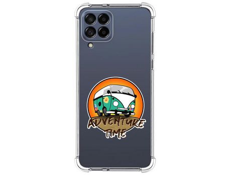 Funda para Samsung Galaxy M53 5G TUMUNDOSMARTPHONE Dibujos Antigolpes Adventure Time Multicolor