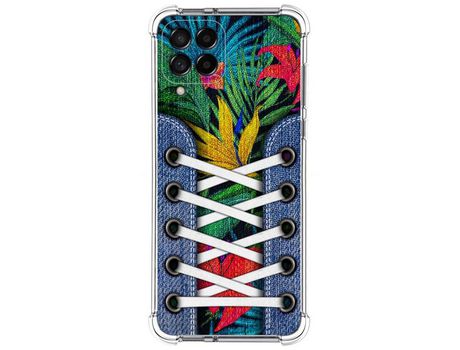 Funda para Samsung Galaxy M53 5G TUMUNDOSMARTPHONE Dibujos Antigolpes Zapatillas 12 Multicolor