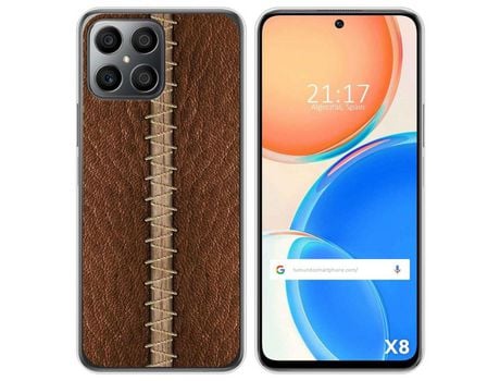 Funda para Huawei Honor X8 TUMUNDOSMARTPHONE Dibujos Cuero 01 Multicolor