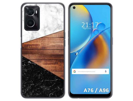 Funda para Oppo A76 / A96 TUMUNDOSMARTPHONE Dibujos Mármol 11 Multicolor