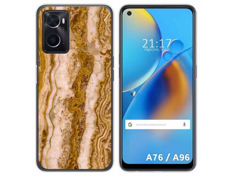 Funda para Oppo A76 / A96 TUMUNDOSMARTPHONE Dibujos Mármol 10 Multicolor