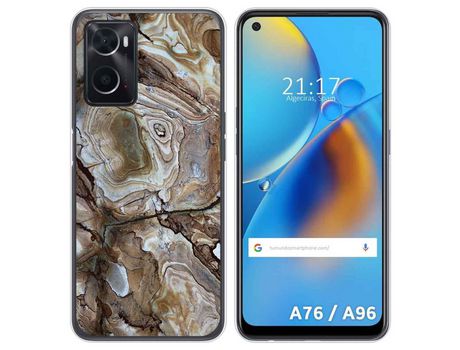 Funda para Oppo A76 / A96 TUMUNDOSMARTPHONE Dibujos Mármol 14 Multicolor