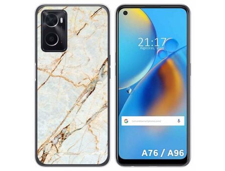 Funda para Oppo A76 / A96 TUMUNDOSMARTPHONE Dibujos Mármol 13 Multicolor