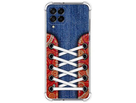 Funda para Samsung Galaxy M33 5G TUMUNDOSMARTPHONE Dibujos Antigolpes Zapatillas 11 Multicolor