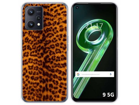 Funda para Realme 9 5G TUMUNDOSMARTPHONE Dibujos Animal 03 Multicolor