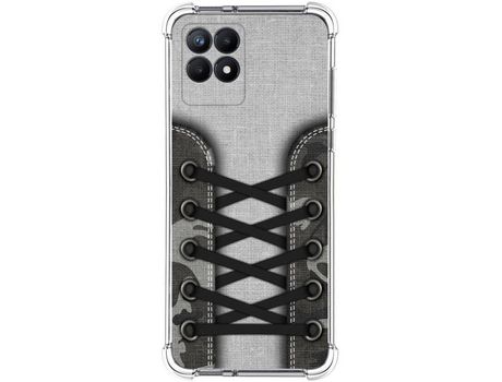 Funda para Realme Narzo 50 TUMUNDOSMARTPHONE Dibujos Antigolpes Zapatillas 16 Multicolor