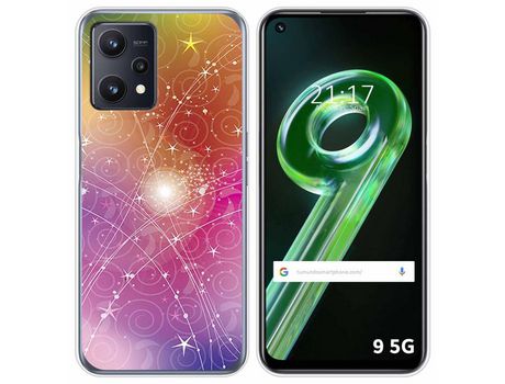 Funda para Realme 9 5G TUMUNDOSMARTPHONE Dibujos Abstracto Multicolor