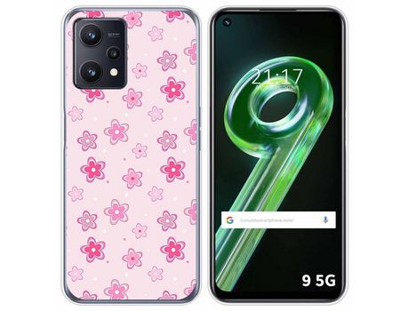 Funda para Realme 9 5G TUMUNDOSMARTPHONE Dibujos Flores Multicolor
