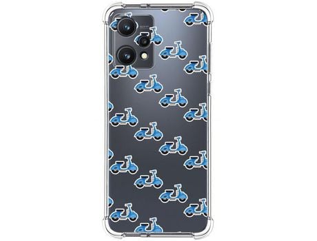 Funda para Realme 9 5G TUMUNDOSMARTPHONE Dibujos Antigolpes Scooter Multicolor