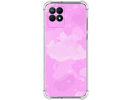 Funda para Realme Narzo 50 TUMUNDOSMARTPHONE Dibujos Antigolpes Acuarela 04 Multicolor