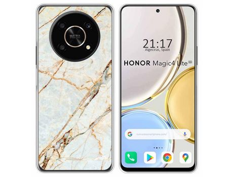 Funda para Huawei Honor Magic 4 Lite TUMUNDOSMARTPHONE Dibujos Mármol 13 Multicolor