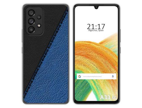 Funda para Samsung Galaxy A33 5G TUMUNDOSMARTPHONE Dibujos Cuero 02 Multicolor