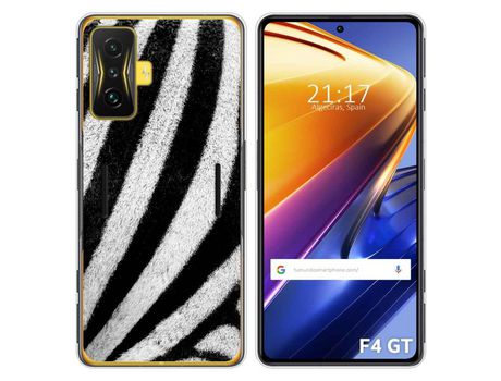 Funda para Xiaomi Poco F4 GT 5G TUMUNDOSMARTPHONE Dibujos Animal 02 Multicolor