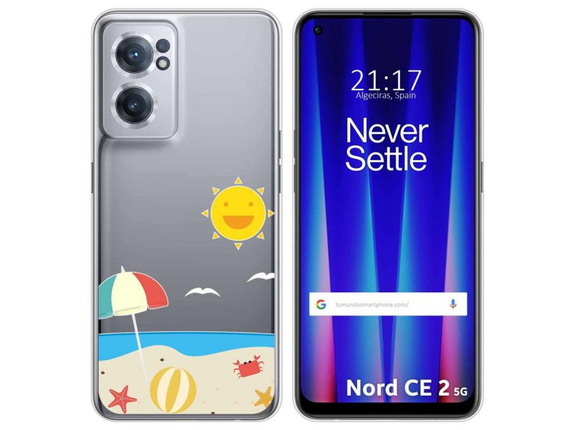 Funda móvil - OnePlus Nord 2T 5G TUMUNDOSMARTPHONE, OnePlus, OnePlus Nord  2T 5G, Multicolor