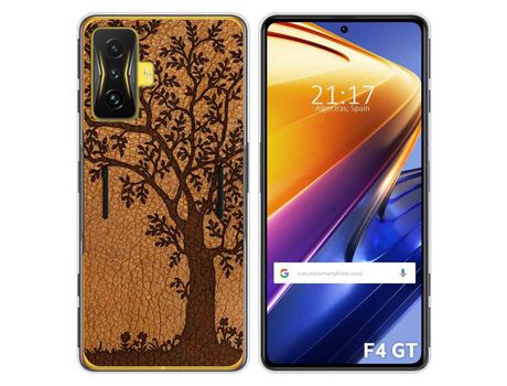 Funda para Xiaomi Poco F4 GT 5G TUMUNDOSMARTPHONE Dibujos Cuero 03 Multicolor