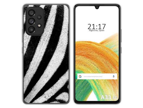Funda para Samsung Galaxy A33 5G TUMUNDOSMARTPHONE Dibujos Animal 02 Multicolor