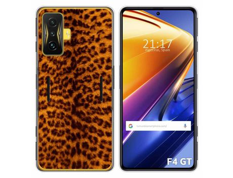 Funda para Xiaomi Poco F4 GT 5G TUMUNDOSMARTPHONE Dibujos Animal 03 Multicolor