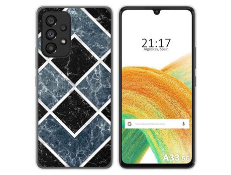 Funda para Samsung Galaxy A33 5G TUMUNDOSMARTPHONE Dibujos Mármol 06 Multicolor