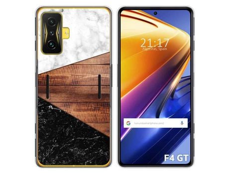 Funda para Xiaomi Poco F4 GT 5G TUMUNDOSMARTPHONE Dibujos Mármol 11 Multicolor